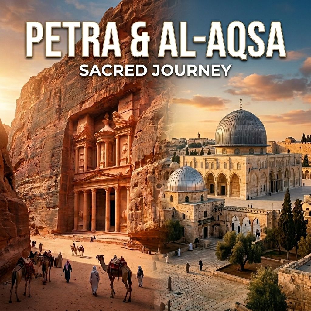 Ziarah Petra & Baitul Maqdis