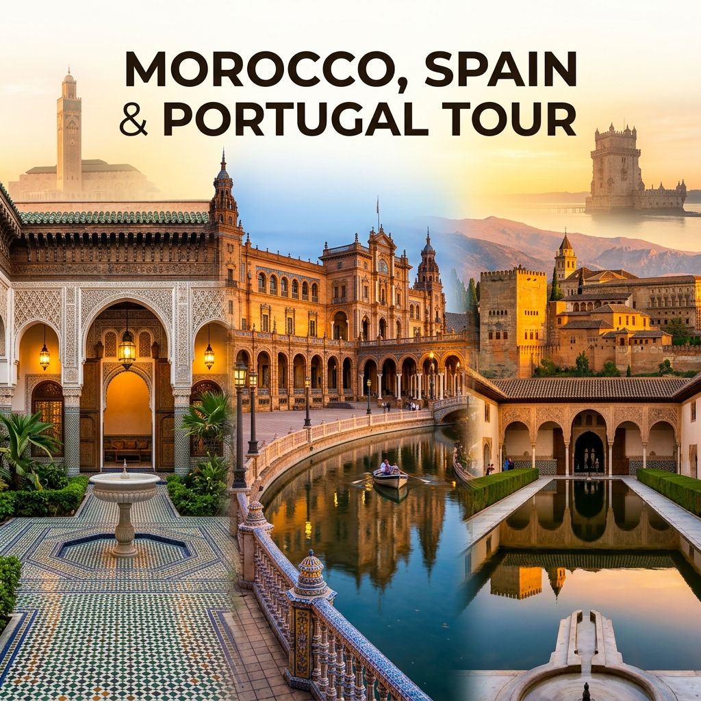 Morocco, Spain & Portugal