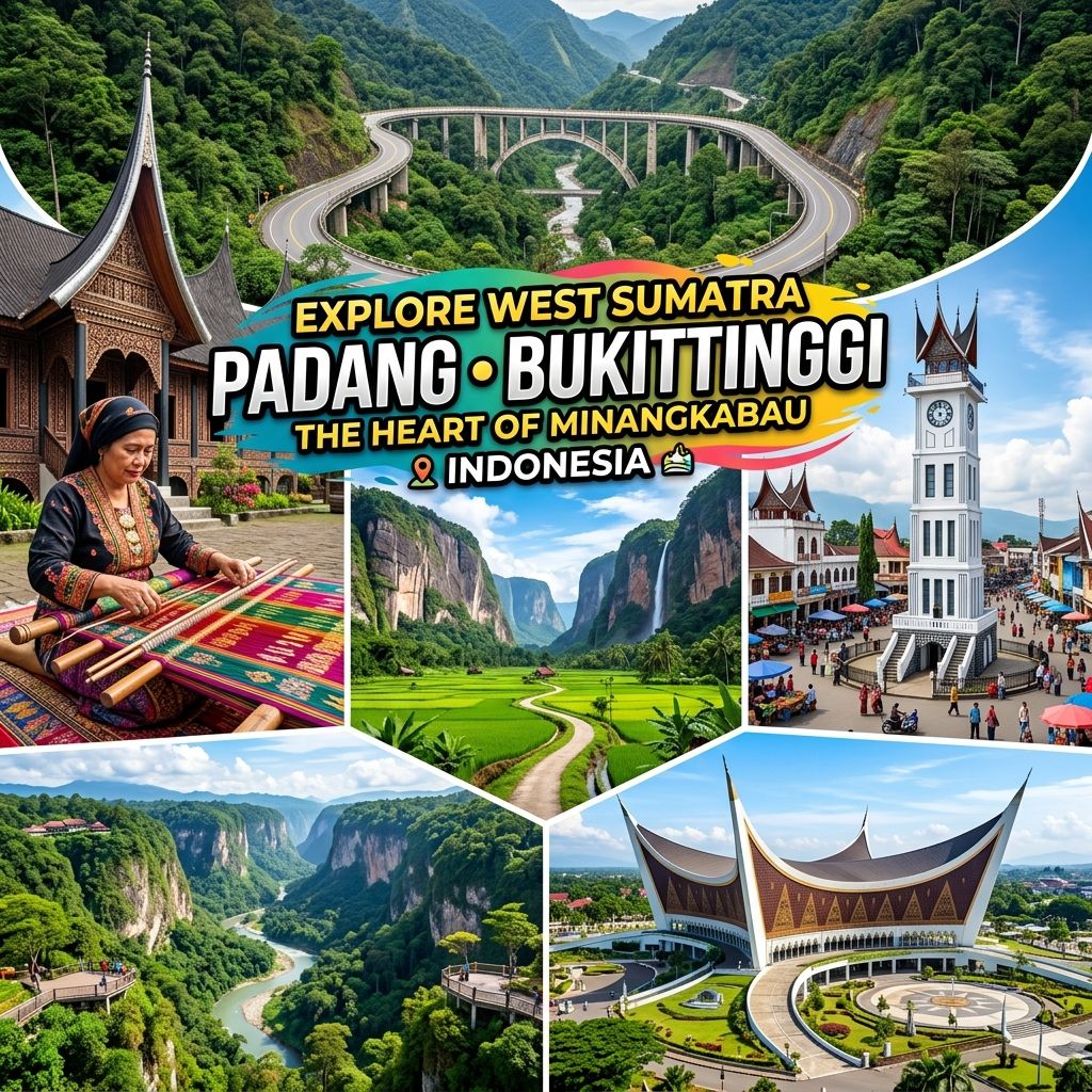 Padang & Bukittinggi