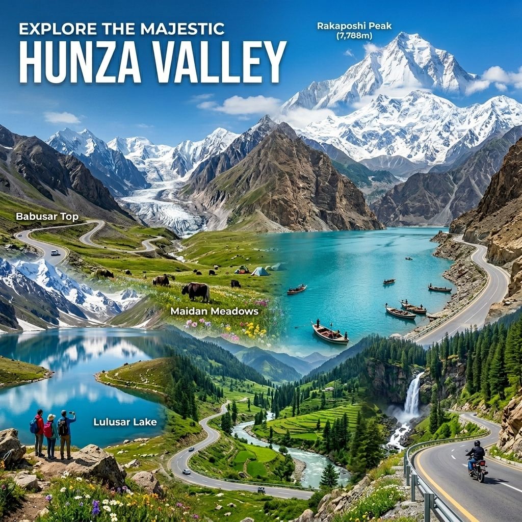 Pakistan Hunza Valley
