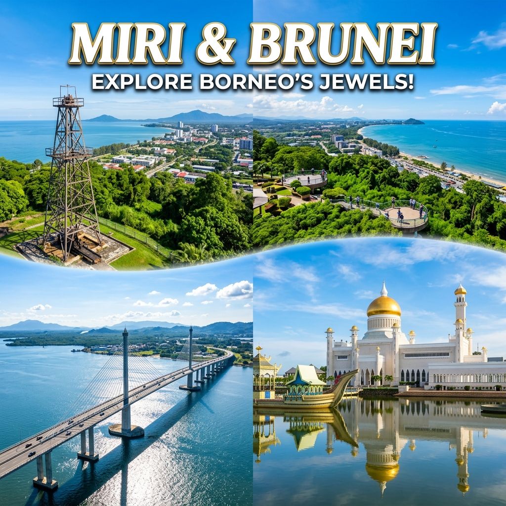 Miri & Brunei