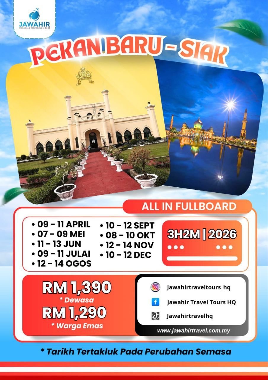 Pekanbaru & Siak Poster