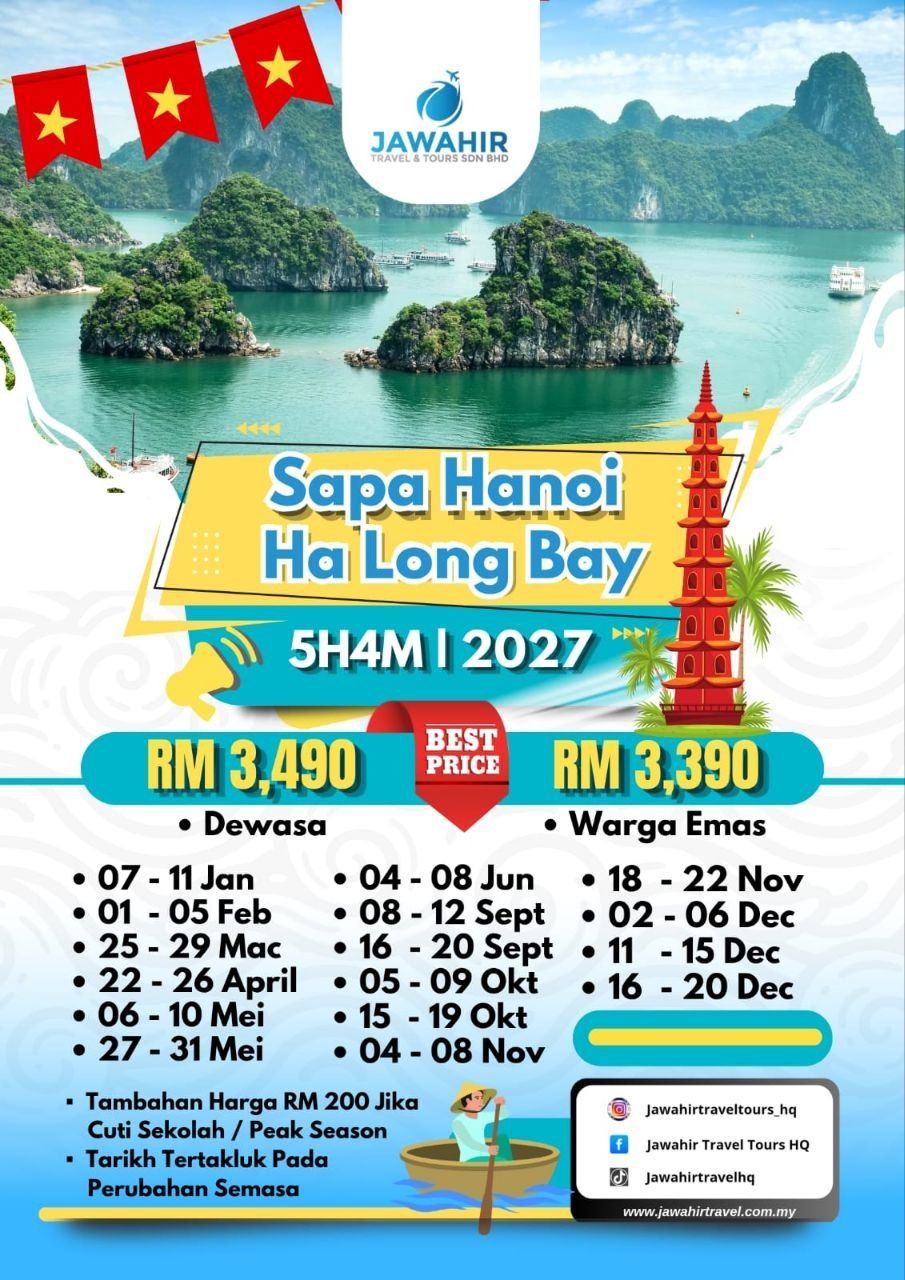 Sapa Hanoi & Ha Long Bay Poster